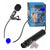 Vidpro Professional Wired XLR Lavalier Microphone XM-L2 for Pro Audio Equipment with XLR Input