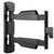 StarTech.com FPWARTB1M Black Flat-Screen TV Wall Mount - Articulating Arm