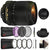 Nikon 18-140mm f/3.5-5.6G ED VR AF-S DX NIKKOR Zoom Lens + Deluxe Accessory Kit