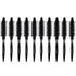 10x ConairPro Ergo-Grip Small Round Pin Brush