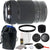 Sony E 55-210mm F4.5-6.3 Lens Black with Accessory Kit for Sony E-Mount Cameras