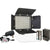 Vidpro LED-330X Varicolor Studio Video Lighting Kit with Tabletop 27