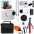 Insta360 GO 3 Tiny Mighty Action Camera (64GB, White) Basic Accessory Bundle