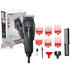 Wahl #8355-400 Designer Professional Vibrator Clipper Black W/6 Cutting Guides