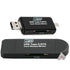 1 Packs  VidPro USB 2.0 Type-C MicroSD and SD Card Reader