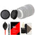 Vivitar Rear & Front Caps + Accessory Kit for EOS Rebel T5 T6 & All Canon DSLR