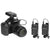 Boya BY-WM4 PRO-K2 Two-Person Digital Camera-Mount Wireless Omni Lavalier Microphone System (2.4 GHz)