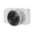 Sony ZV-E10 Mirrorless Camera with 16-50mm Lens (White)