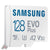 Samsung EVO Plus MicroSD 128GB, 130MBs Memory Card with Adapter