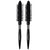 2x ConairPro Ergo-Grip Small Round Pin Brush