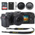 Nikon Z30 Mirrorless Camera with DX 16-50mm Lens and Sandisk Ultra 128 GB SDXC UHS I Memory Card