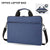 Splash Proof Wear Resistant Polyester Fiber Computer Briefcase Laptop Bags for 15.6