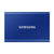 SAMSUNG T7 Portable SSD 500GB - Up to 1050 MB/s - USB 3.2 External Solid State Drive, Blue (MU-PC500H/AM)