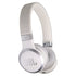 JBL Live 460NC Noise-Canceling Wireless On-Ear Headphones (White)