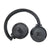 JBL Tune 510BT Wireless On-Ear Pure Bass Sound Headphones (Black) with JBL T110 In Ear Headphones