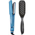 BaByliss Pro Nano Titanium 1½ " Ultra Thin Straightener Flat Iron with Conair Pro Ergo-Grip Vented Brush Collection Ergonomically Designed