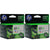 2x HP 61XL CH564WA High Yield Tri-color Original Ink Cartridge 660 Pages