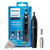 2x Philips Norelco Ultimate Comfort Nose Trimmer 1000 Battery Powered NT1605/60 for Nose, Ear and Eyebrows