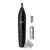 2x Philips Norelco Ultimate Comfort Nose Trimmer 1000 Battery Powered NT1605/60 for Nose, Ear and Eyebrows