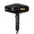 BaByliss Pro BLACKFX High-Performance Turbo Dryer with Porcelain Ceramic Straightening Iron 1½