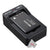 Zoom LBC1 Lithium Battery Charger For Zoom BT-02 & BT-03 with 2x Zoom BT-03B Rechargeable Li-ion Battery For Q8