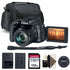 Canon Powershot SX70 20.3MP Digital Camera (Black) Basic Camera Accessory Bundle