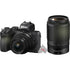 Nikon Z 50 Mirrorless Digital Camera with 16-50mm and 50-250mm Z VR Lenses