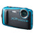 Fujifilm Finepix XP140 Waterproof Shockproof Digital Camera Sky Blue + Top Accessory Kit