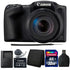 Canon PowerShot SX430 IS Digital Camera with Accessory Kit