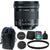 Canon EF-S 10-18mm f/4.5-5.6 IS STM Lens 8GB Accessory Kit for DSLR Camera