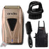 Andis 17220 Professional Profoil Lithium Titanium Foil Cordless Shaver Copper / Rose Gold + All You Need Accessory Bundle