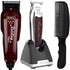 Wahl 8171 Detailer LI Series Trimmer with Wahl 8110 Professional 5-Star Clipper and Comb