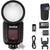 Godox V1 Flash V1C TTL 1/8000s HSS Camera Flash Speedlite For Canon with Flash Diffuser Kit