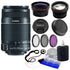 Canon EF-S 55-250mm IS II SLR Camera Lens + Lens attachments and more