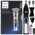 Philips Norelco Grooming Kit - Nirelco's Best Ultimate Closeness Comfort Shaver 9000 Prestige Shaver + Nose Trimmer 5000 Precision Trimming Kit