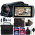 Canon VIXIA HF R800 HD Camcorder Black with Accessory Bundle