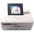 Canon Selphy CP1000 Compact Photo Printer White with 3pcs KP-108IN 4x6 Paper Set 3115B001