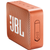 JBL Go 2 Wireless Waterproof Bluetooth Speaker Coral Orange