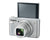 Canon PowerShot SX730 Digital Camera w/40x Optical Zoom & 3 Inch Tilt LCD - Wi-Fi, NFC, & Bluetooth Enabled (SILVER)