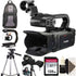 Canon XA60 Professional UHD 4K Camcorder (PAL) with Sports Action Grip All You Need Accessory Kit