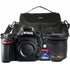 Nikon D610 DSLR Camera with Nikon AF-P DX Nikkor 10-20mm f4.5-5.6G VR Lens + Memory Card and Camera Case