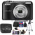 Nikon COOLPIX A10 16.1MP Compact Digital Camera Black with Accessory Kit