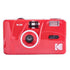 Kodak M38 35mm Film Camera - Focus Free, Powerful Built-in Flash, Easy to Use (Flame Scarlet)