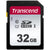 4x Transcend 32GB SDXC/SDHC 300S Memory Card TS32GSDC300S with Memory Card Holder