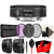 Canon EF 40mm f/2.8 STM Lens with Top Accessory Bundle For Canon Digital SLR Cameras