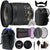 Nikon AF-P DX Nikkor 10-20mm f4.5-5.6G VR Lens All You Need Accessory Bundle