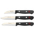 Wusthof Gourmet 3-Piece Paring Knife Set