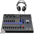 Zoom LiveTrak L-8 Portable Podcast 8-Track Digital Mixer Multitrack Recorder + Professional  Hifi Monitor  Headphone