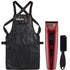 BaByliss PRO FX3 Professional High Torque Cordless Clipper + Cleaning Brush & Apron