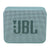 JBL Tune 760NC Noise-Canceling Wireless Over-Ear Headphones (White) with JBL Go 2 Wireless Waterproof Speaker Cyan